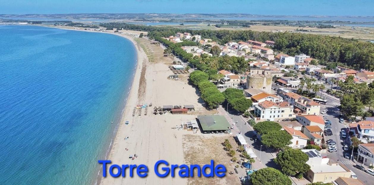 La Terrazza Sul Mare Apartment Torre Grande Ngoại thất bức ảnh